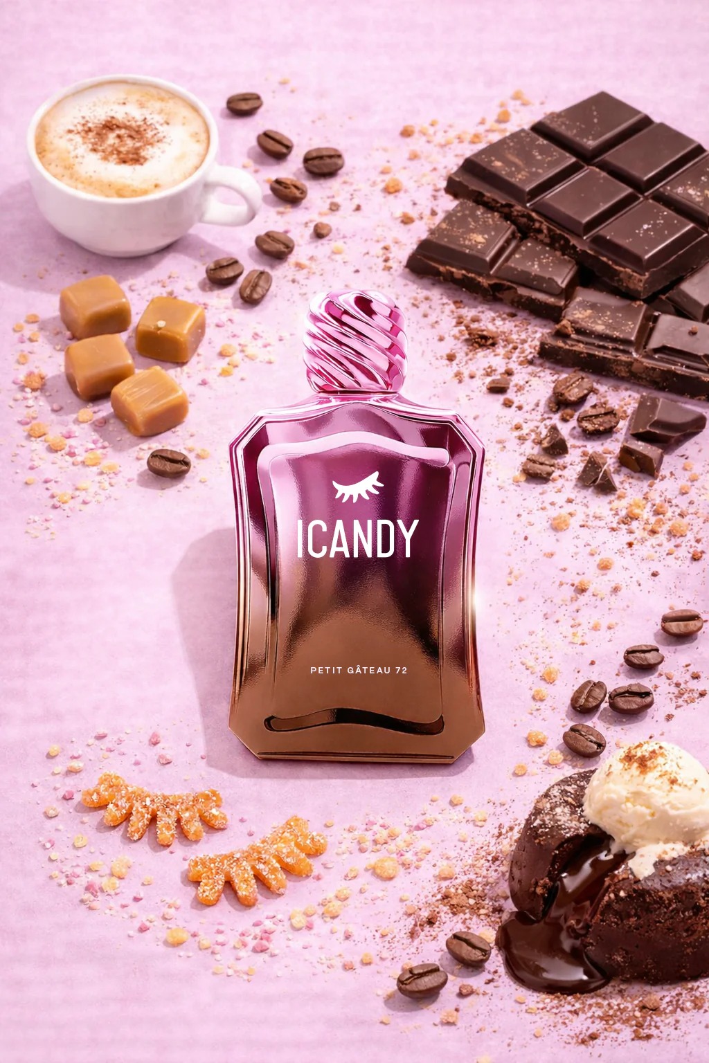 ICANDY Petit Gâteau 72